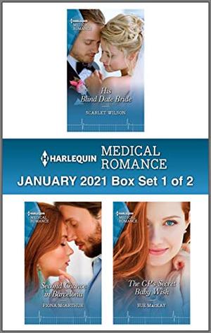 Harlequin Medical Romance January 2021 - Box Set 1 of 2 by Scarlet Wilson, Fiona McArthur, Sue MacKay