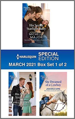 Harlequin Special Edition March 2021 - Box Set 1 of 2 by Michelle Major, Stella Bagwell, Joanna Sims