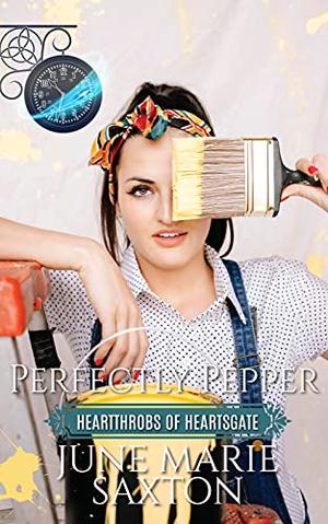 Perfectly Pepper: Book Club: Heartsgate by June Marie Saxton
