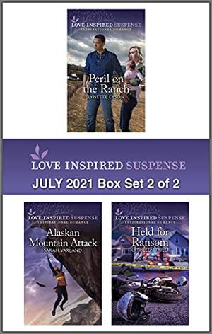 Love Inspired Suspense July 2021 - Box Set 2 of 2 by Lynette Eason, Sarah Varland, Kathleen Tailer