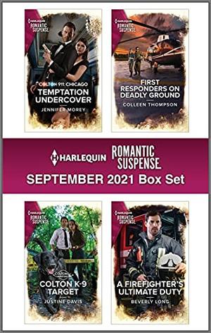 Harlequin Romantic Suspense September 2021 Box Set by Jennifer Morey, Justine Davis, Colleen Thompson, Beverly Long