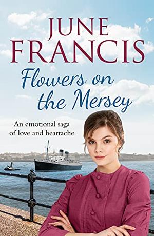 Flowers on the Mersey by June Francis