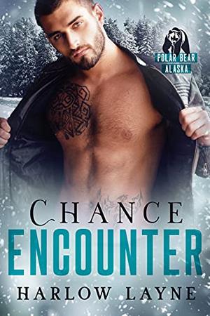 Chance Encounter  (Polar Bear Alaska) by Harlow Layne
