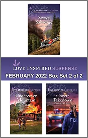 Love Inspired Suspense February 2022 - Box Set 2 of 2 by Terri Reed, Sharon Dunn, Kathleen Tailer