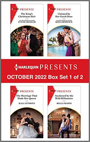 Harlequin Presents October 2022 - Box Set 1 of 2 by Lynne Graham, Kim Lawrence, Kali Anthony, Bella Mason