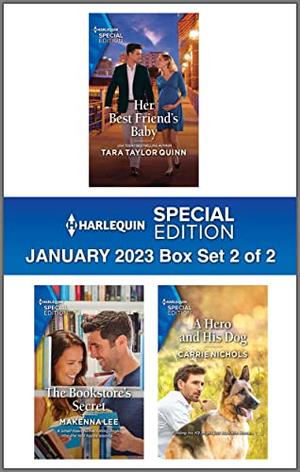 Harlequin Special Edition January 2023  Box Set 2 - 2 by Tara Taylor Quinn, Makenna Lee, Carrie Nichols