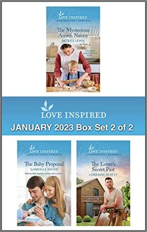 Love Inspired January 2023 Box Set 2 of 2: An Uplifting Inspirational Romance by Patrice Lewis, Gabrielle Meyer, Lorraine Beatty