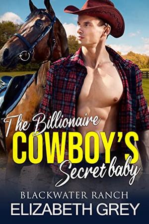 The Billionaire Cowboy's Secret Baby: Accidental Pregnancy Western Romance by Elizabeth Grey
