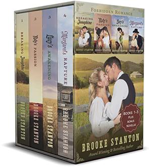 Steamy Historical Western Romances Boxset: Marriage-of-Convenience, Enemies-to-Lovers, Age Gap by Brooke Stanton