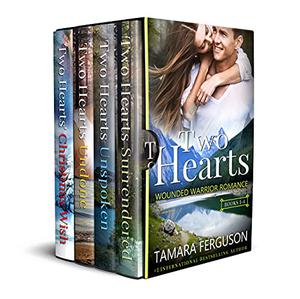 Two Hearts Wounded Warrior Romance (Books #1-4)