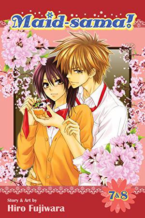 Maid-sama! , Vol. 4: Includes Vol. 7 & 8 by Hiro Fujiwara