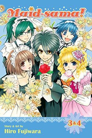 Maid-sama! , Vol. 2: Includes Vol. 3 & 4 by Hiro Fujiwara