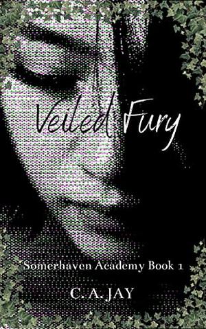 Veiled Fury: Somerhaven Academy Book 1 by C.A. Jay