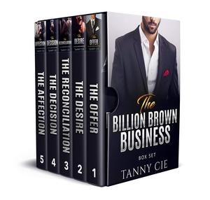 BILLION BROWN BUSINESS: The Complete Series by Tanny Cie
