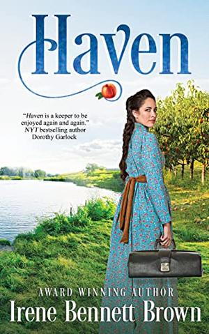 Haven: A Western Frontier Historical Fiction Novel by Irene Bennett Brown