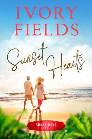 Sunset Hearts by Ivory Fields