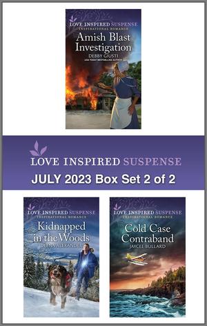 Love Inspired Suspense July 2023 - Box Set 2 of 2 by Debby Giusti, Deena Alexander, Jaycee Bullard