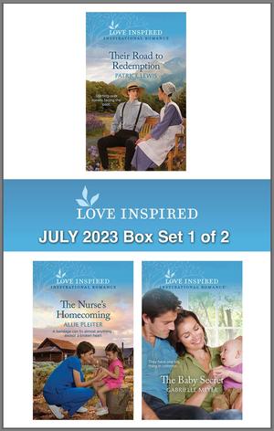 Love Inspired July 2023 Box Set 1 of 2: An Uplifting Inspirational Romance by Patrice Lewis, Allie Pleiter, Gabrielle Meyer