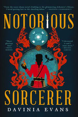 Notorious Sorcerer by Davinia Evans