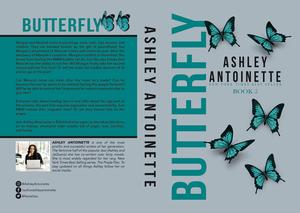 Butterfly 5 by Ashley Antoinette