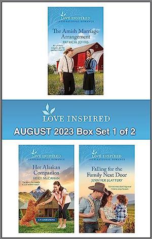 Love Inspired August 2023 Box Set - 1 of 2 by Patricia Johns, Heidi McCahan, Jennifer Slattery