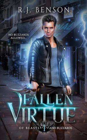 Fallen Virtue by R.J. Benson