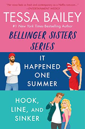 Tessa Bailey Book Set 3: It Happened One Summer / Hook, Line, and Sinker by Tessa Bailey