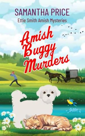 Amish Buggy Murder: Amish Cozy Mystery by Samantha Price