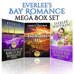 Everlee's Bay Romance Mega Box Set: Christian Romance Series by Everlee Whitman