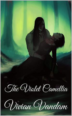 The Violet Camellia by Vivian VanDam