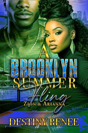 A Brooklyn Summer Fling: Zion & Arianna by Destiny Renee