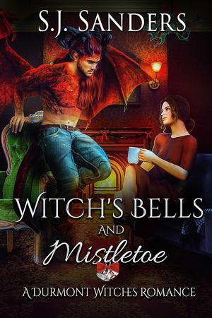 Witch's Bells and Mistletoe (The Durmont Witches #2)