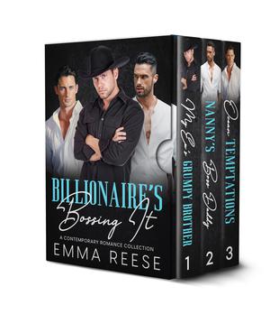 Billionaire's Bossing It: A Contemporary Romance Collection by Emma Reese