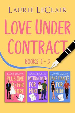 Love Under Contract, Books 1 - 3 by Laurie LeClair