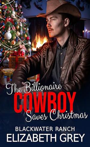 The Billionaire Cowboy Saves Christmas by Elizabeth Grey