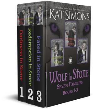 Wolf in Stone: A Seven Families Box Set, Books 1-3 by Kat Simons