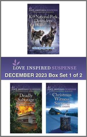 Love Inspired Suspense December 2023 - Box Set 1 of 2 by Katy Lee, Sharee Stover, Elizabeth Goddard, Jane M. Choate
