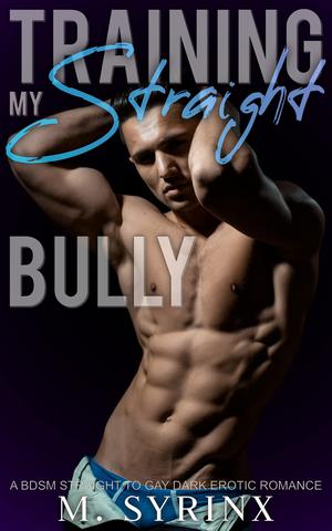 Training my Straight Bully: A BDSM Straight to Gay Dark Erotic Romance (College Submission) by M. Syrinx
