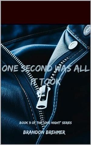 One Second Was All It Took: Book 3 of the "One Night" series by Brandon Brehmer