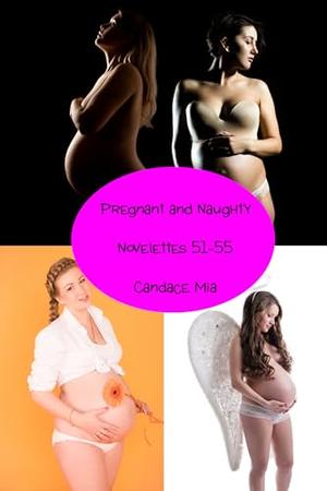 Pregnant and Naughty: Novelettes 51-55 by Candace Mia