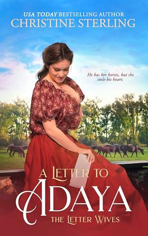 A Letter to Adaya (The Letter Wives #4)