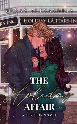 The Holiday Affair by Megan Alexandria