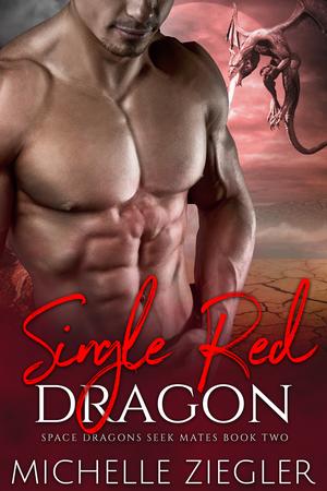 Single Red Dragon by Michelle Ziegler