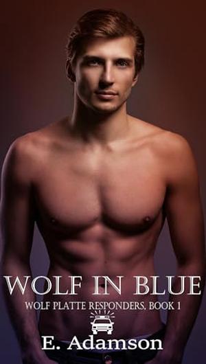 Wolf in Blue: by E. Adamson