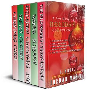 A Very Merry Holiday Collection by Jordan Marie, L. Nicole