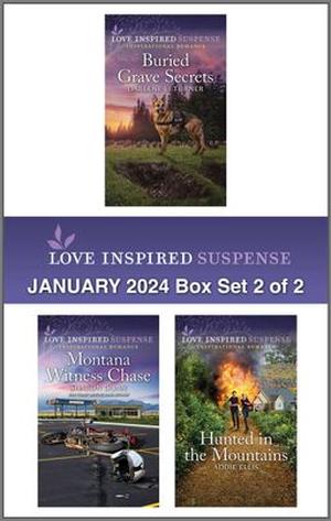 Love Inspired Suspense January 2024- Box Set 2 of 2 by Darlene L. Turner, Sharon Dunn, Addie Ellis