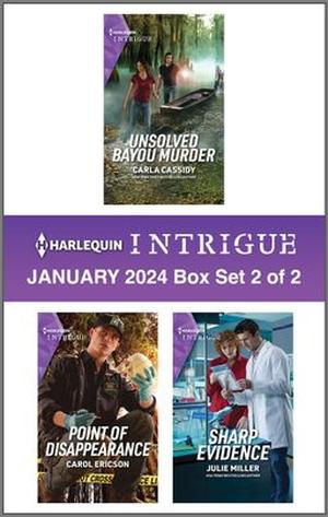 Harlequin Intrigue January 2024 - Box Set 2 of 2 by Carla Cassidy, Carol Ericson, Julie Miller
