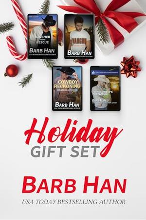 Holiday Gift Box : Four Full First-In-Series Suspenseful Romances by Barb Han