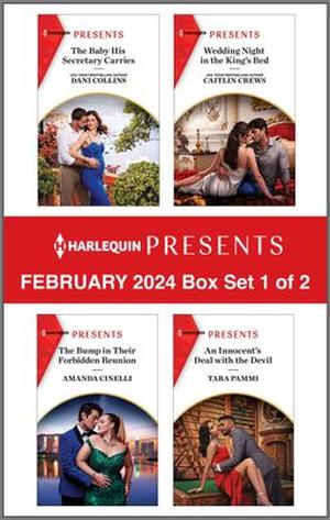 Harlequin Presents February 2024 - Box Set 1 of 2 by Dani Collins, Caitlin Crews, Amanda Cinelli, Tara Pammi