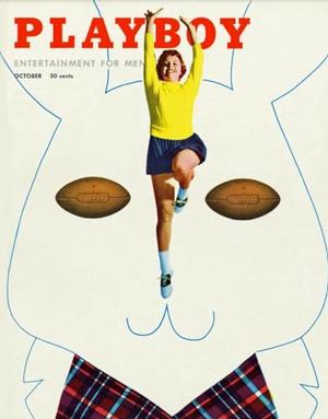 Playboy 1954 October Magazine (Playboy 1954 Magazines #10)